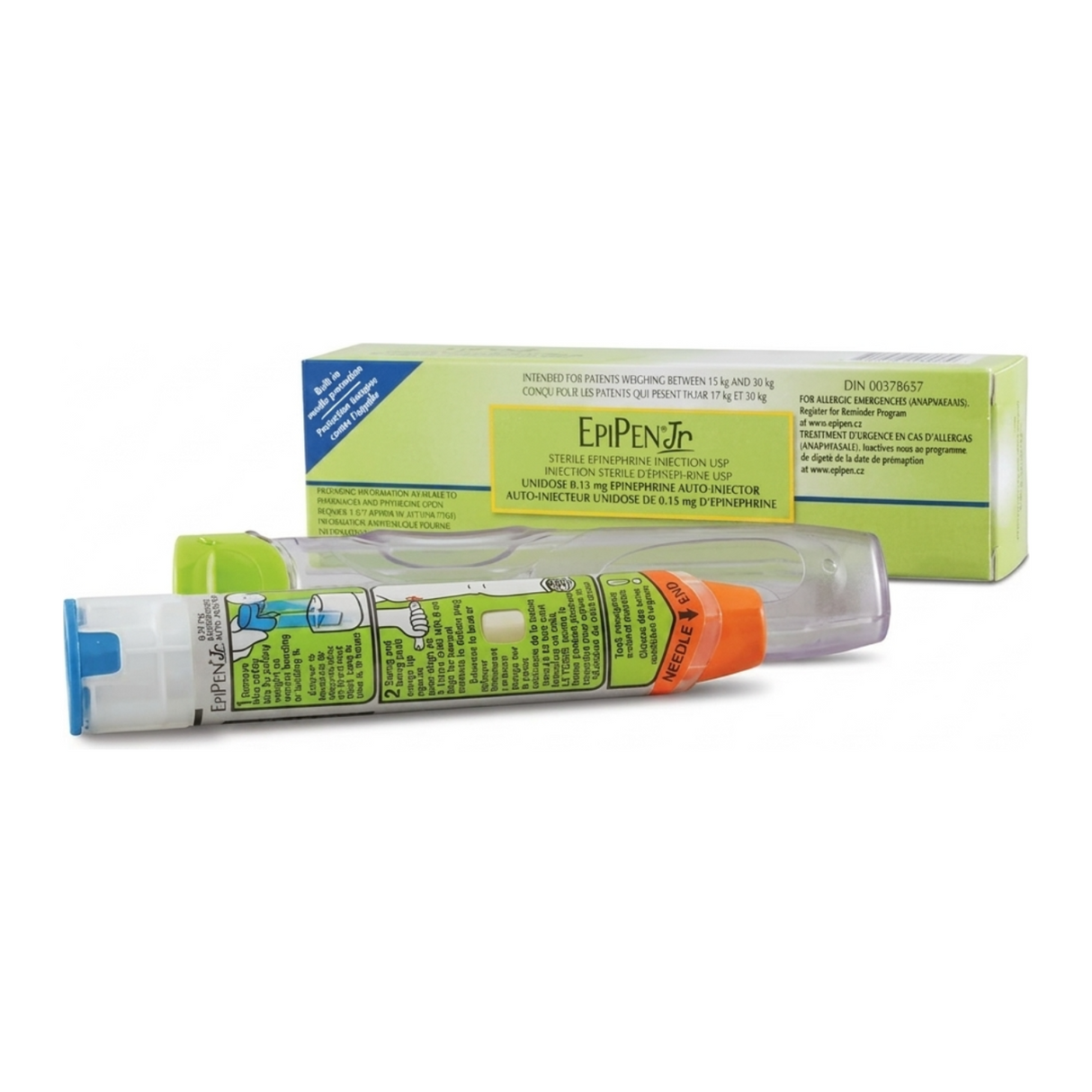 Auto-injecteur d'épinéphrine EpiPen®
