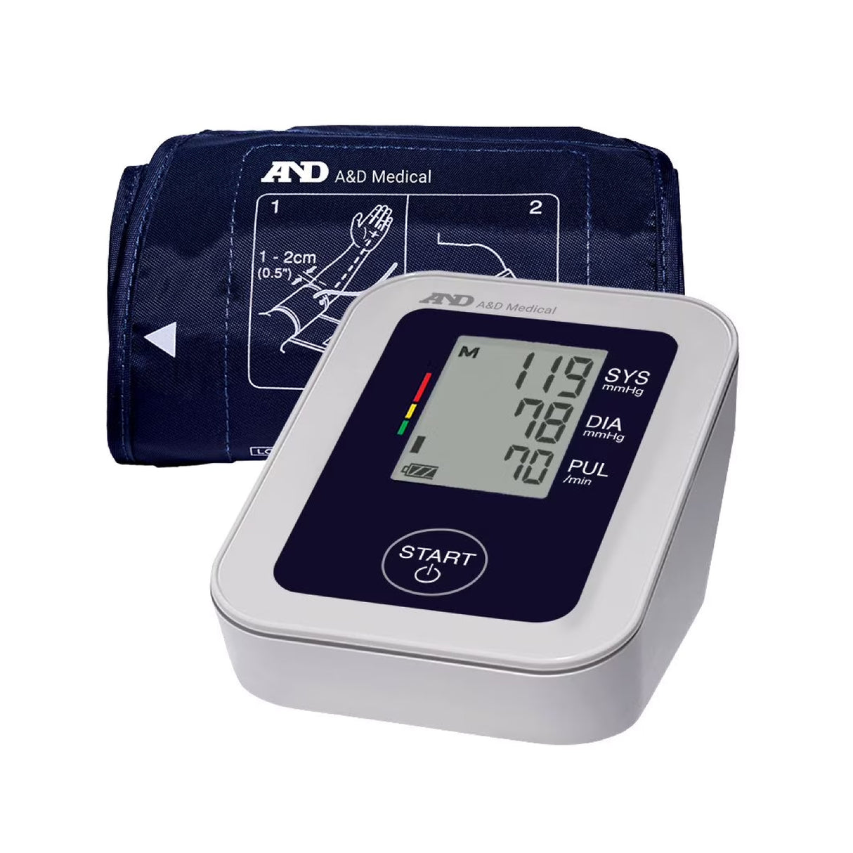Basic Blood Pressure Monitor