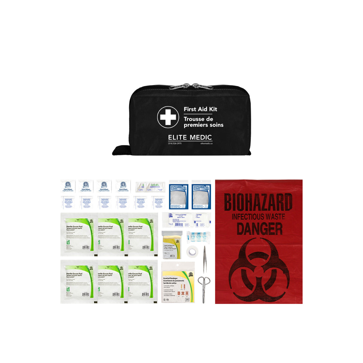 Personal First Aid Kit - CSA Type 1