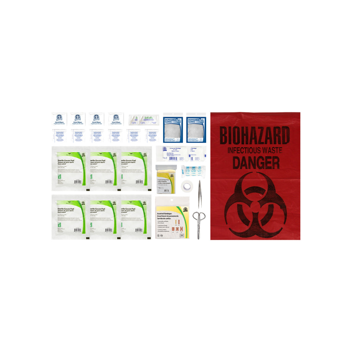 Personal First Aid Kit - CSA Type 1