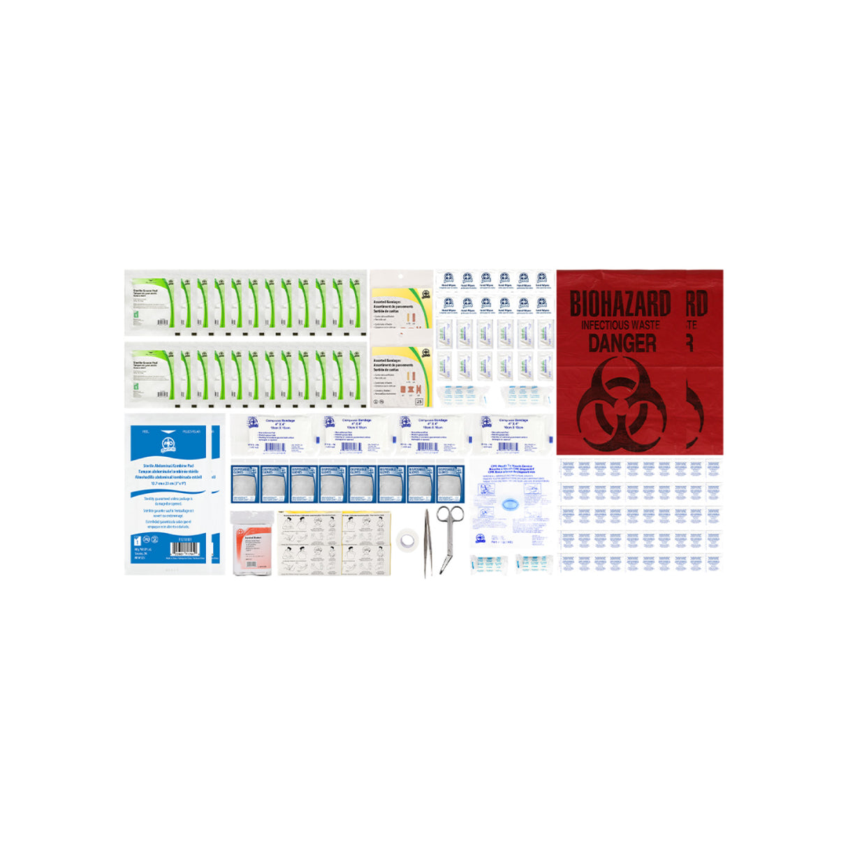 Basic Workplace First Aid Kit - CSA Type 2 Medium (26-50 workers)