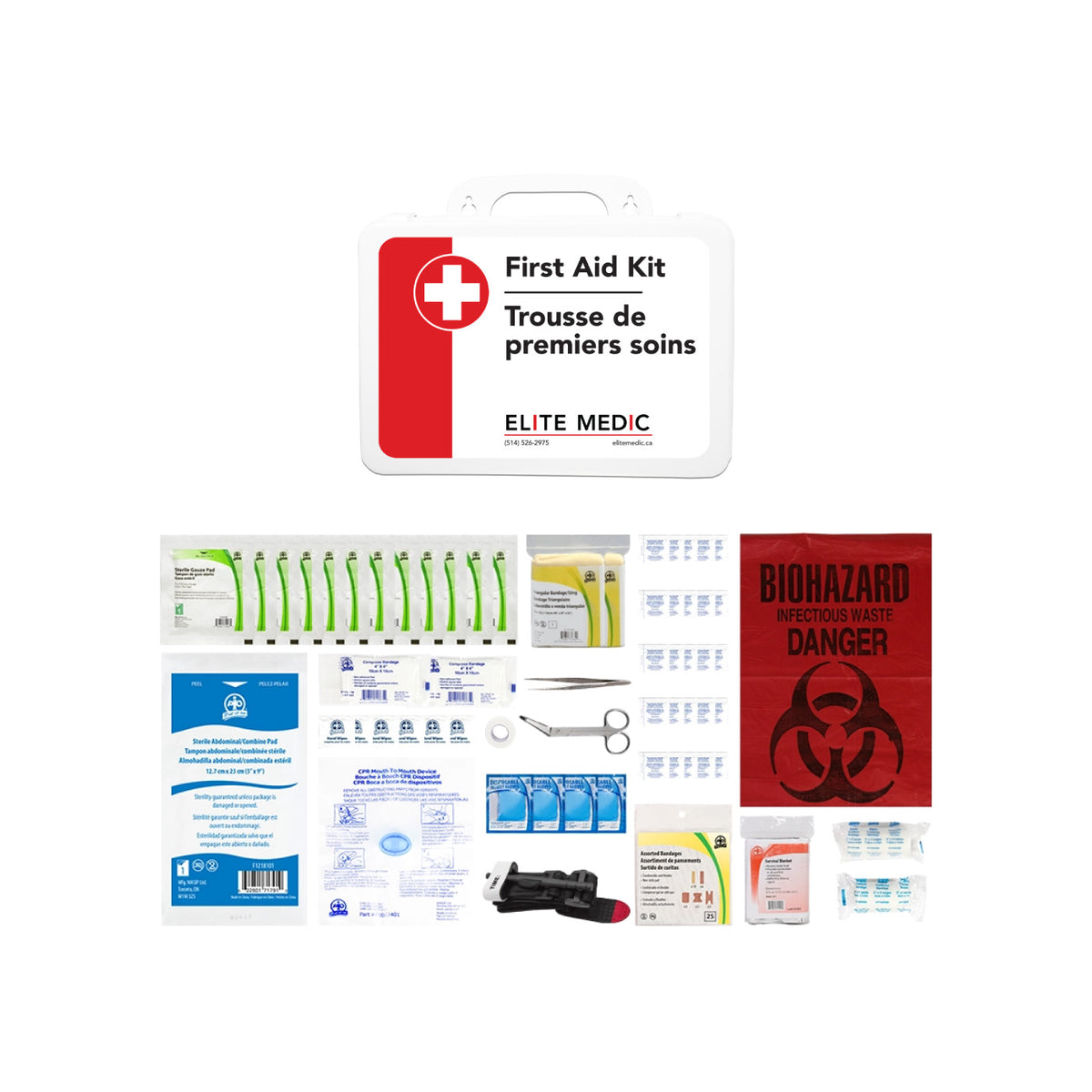 CSA Z1220-24 Trousse de premiers soins en milieu de travail