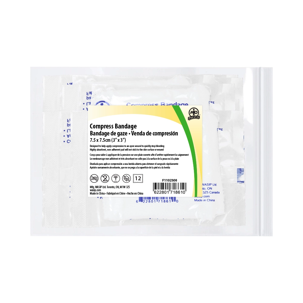 Compress/Pressure Bandage, Sterile