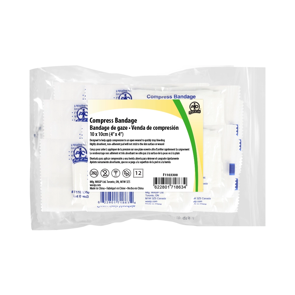 Compress/Pressure Bandage, Sterile