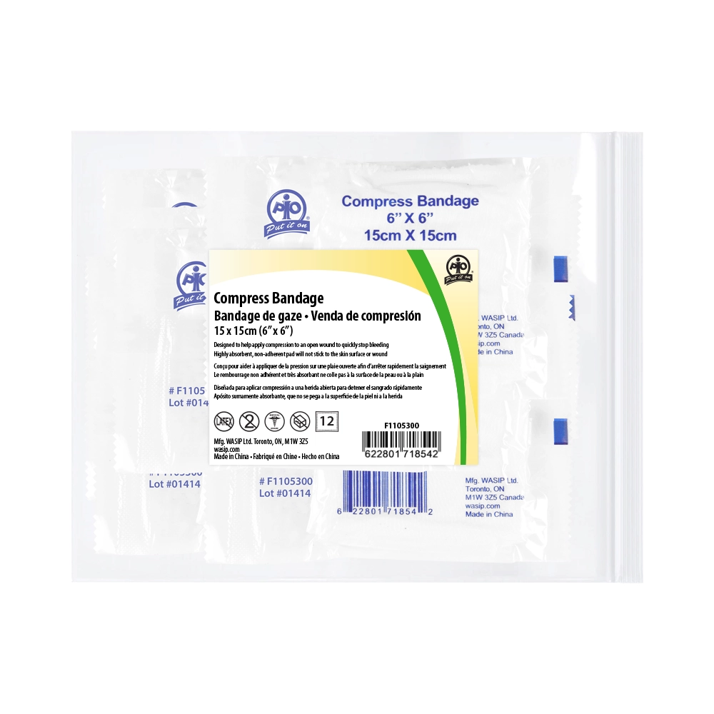 Compress/Pressure Bandage, Sterile