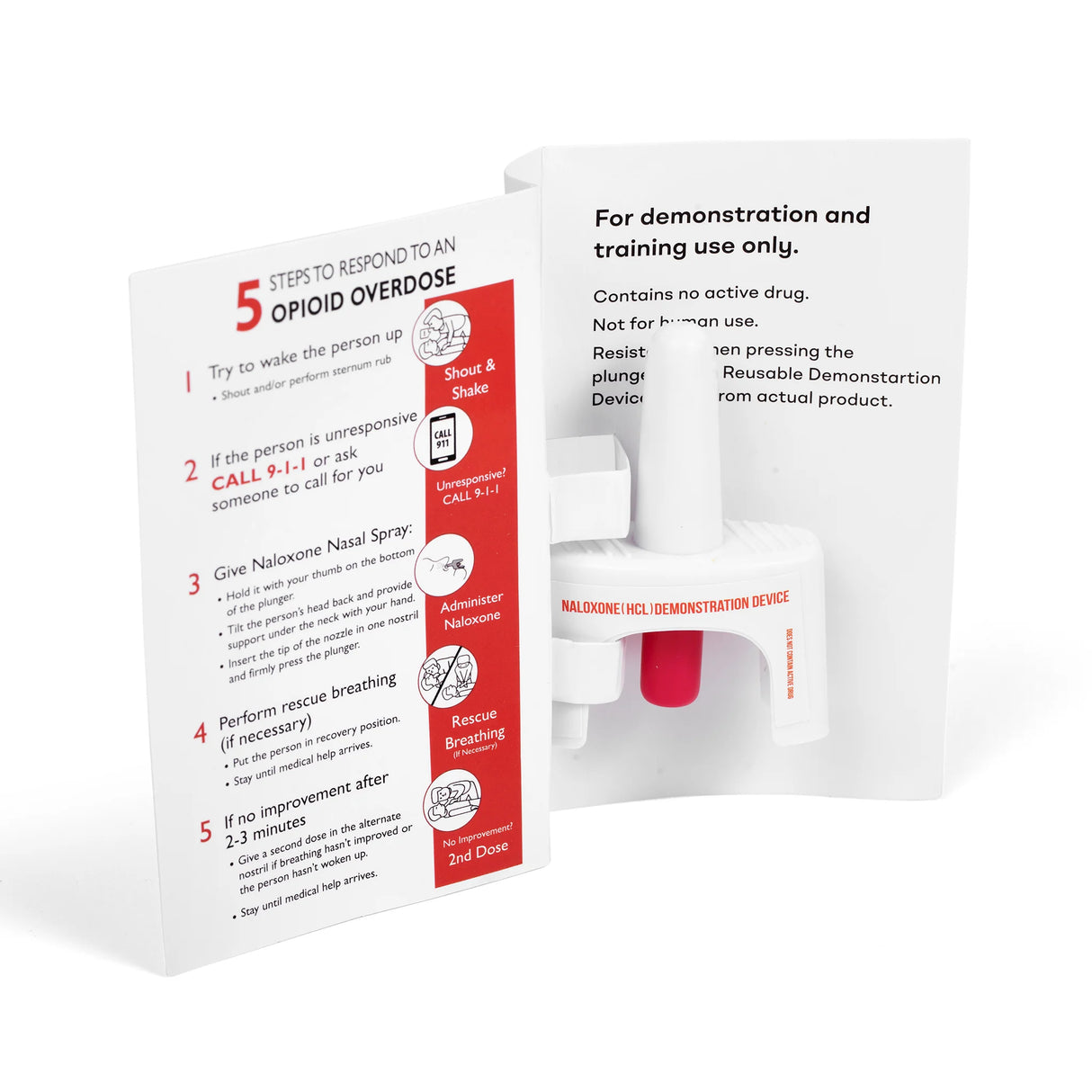 Naloxone Training Device