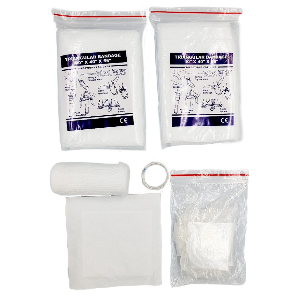 Bulk Student Training Kit, First Aid - Case of 50