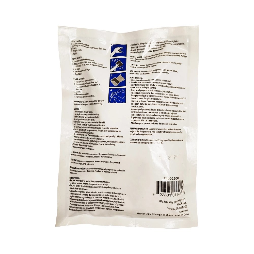 Bulk Cold Pack, Instant, Large - Case of 24