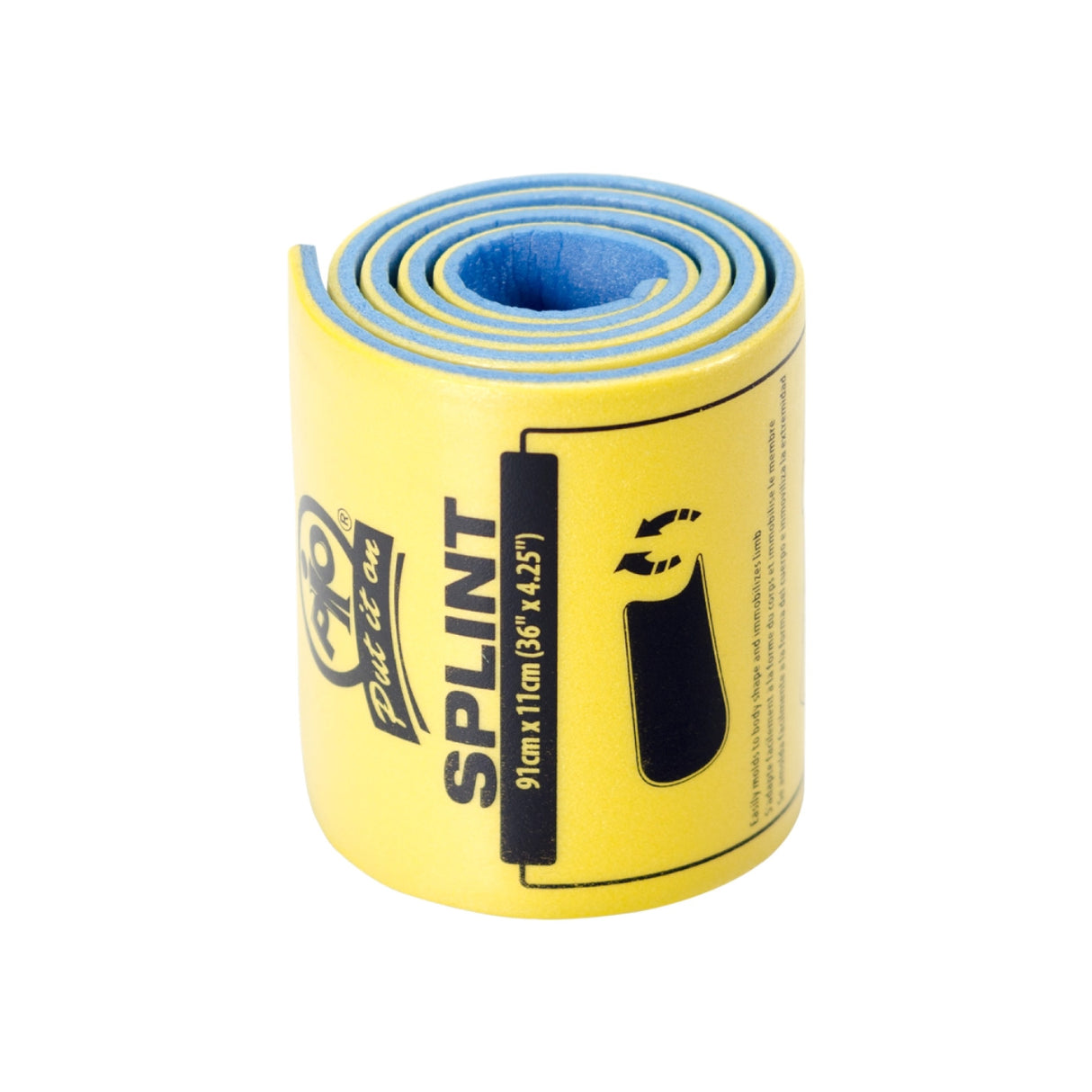 Padded Aluminum Splint