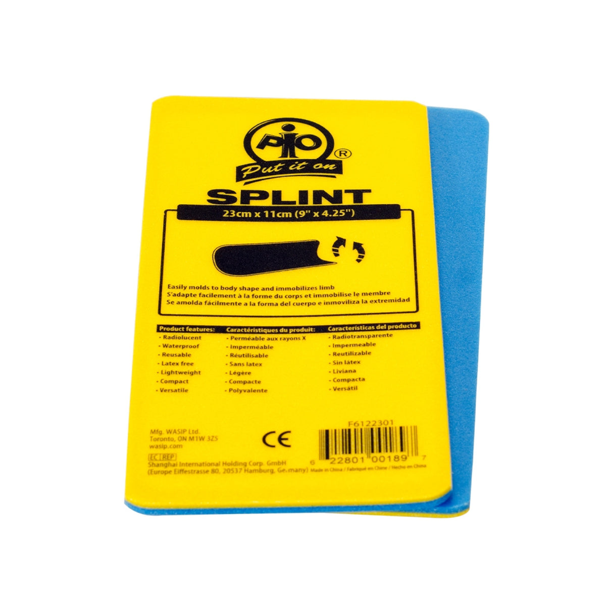 Padded Aluminum Splint