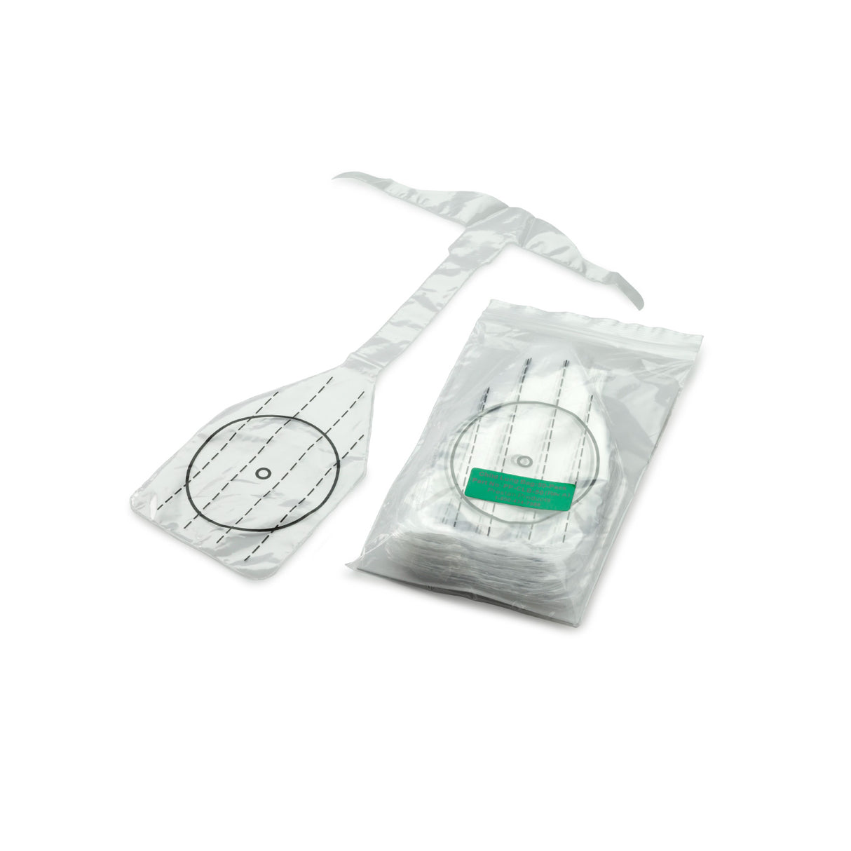 PRESTAN Professional Child Face-Shield/Lung-Bags, 50-Pack
