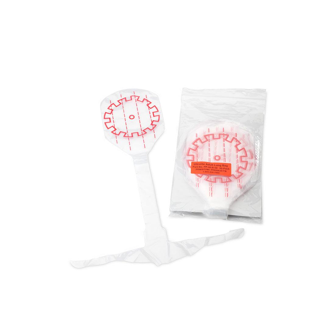 Poumons pour PRESTAN Ultralite adultes, paquet de 50