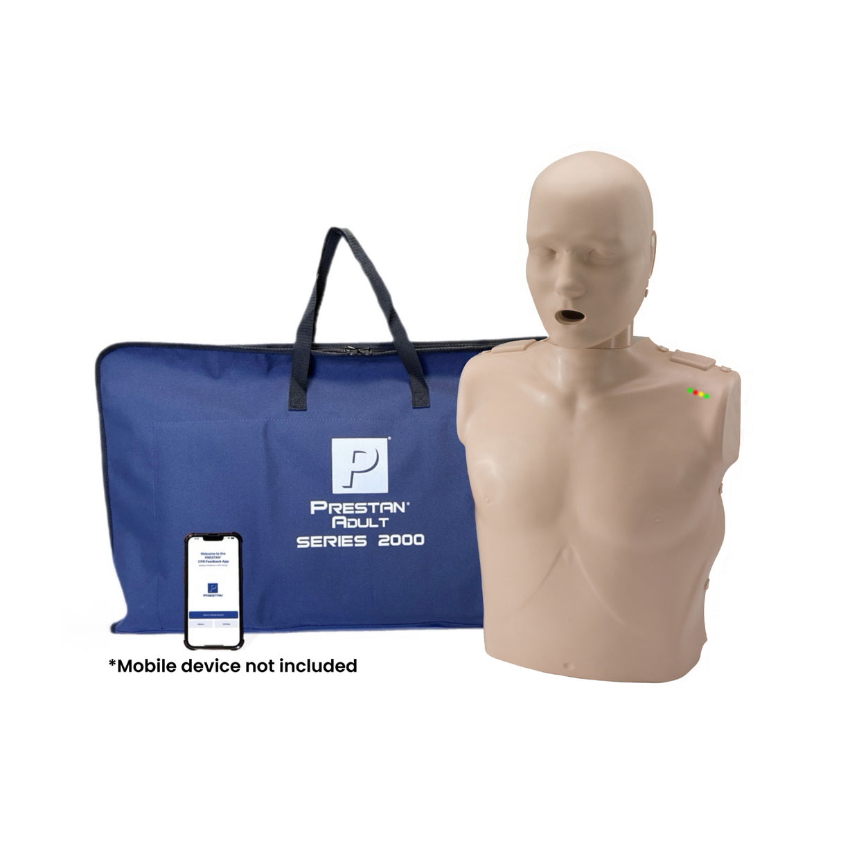 PRESTAN Professional Adult Series 2000 Manikin with Advanced CPR Feedback