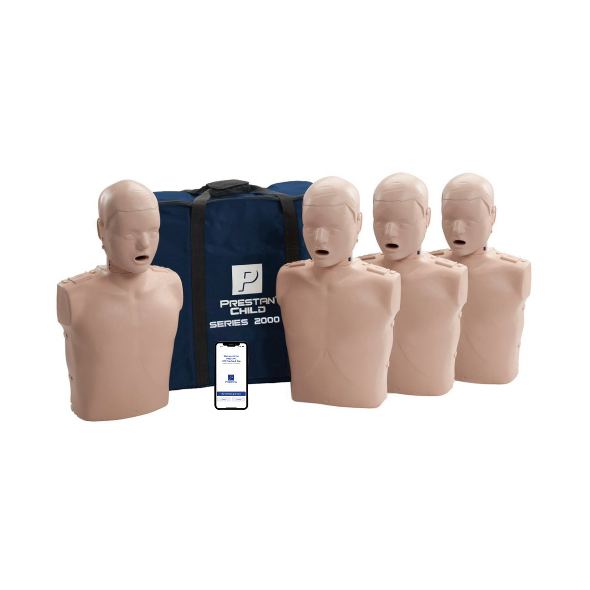 PRESTAN Professional Child Series 2000 Manikin with Advanced CPR Feedback
