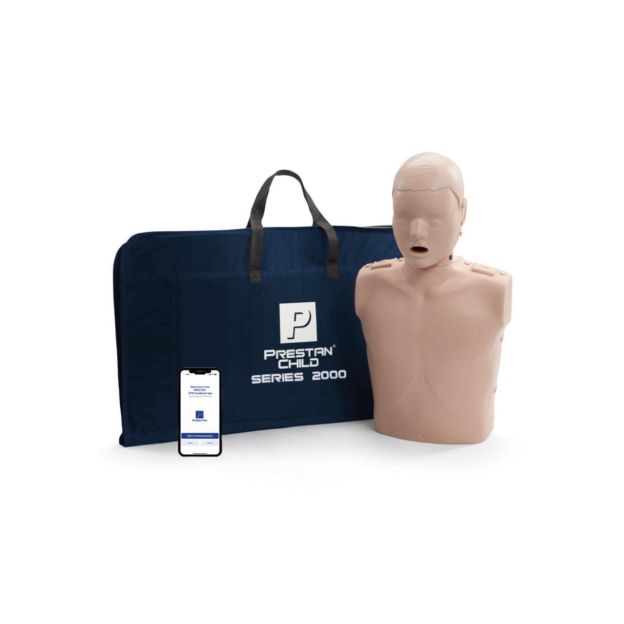 PRESTAN Professional Child Series 2000 Manikin with Advanced CPR Feedback