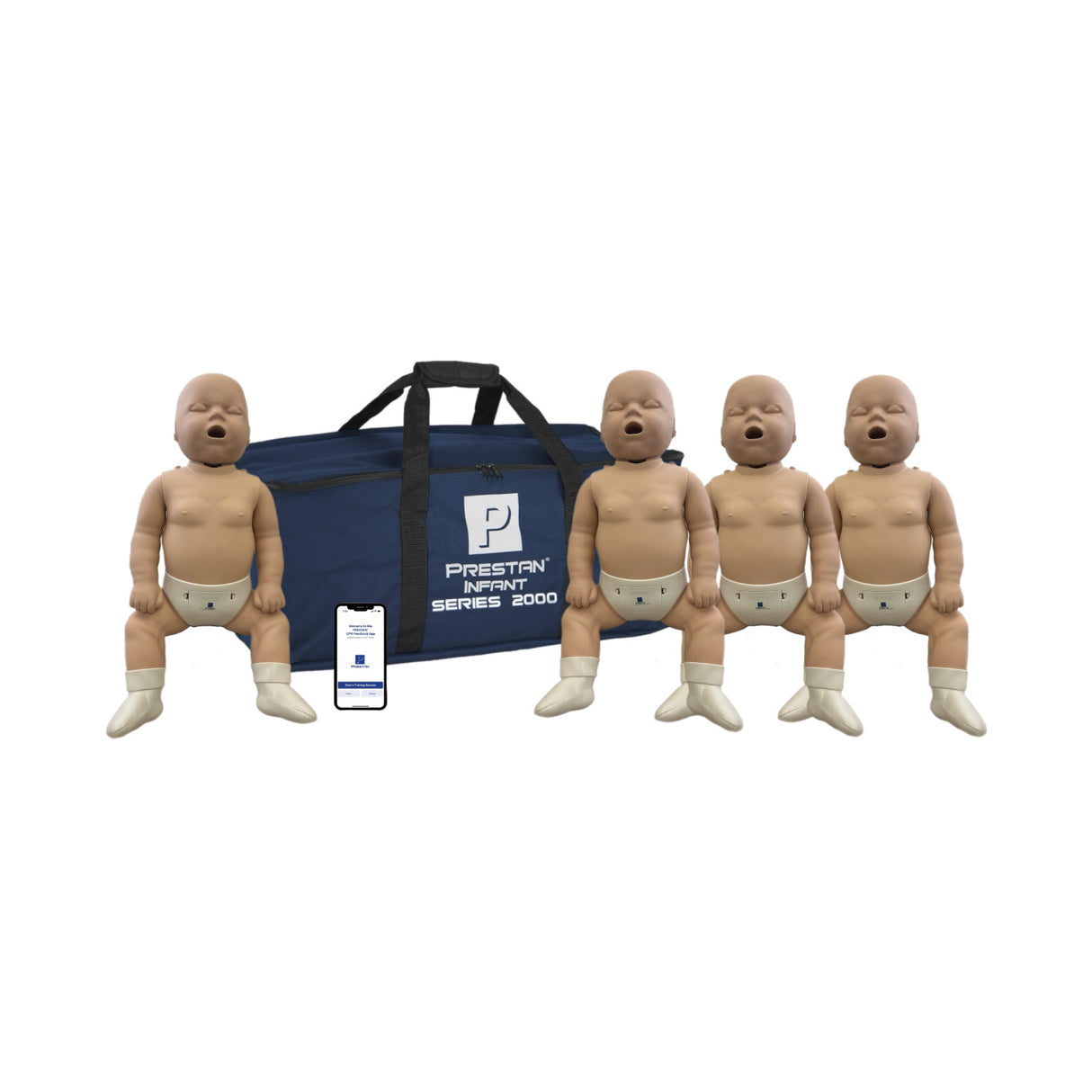 PRESTAN Professional Infant Series 2000 Manikin with Advanced CPR Feedback