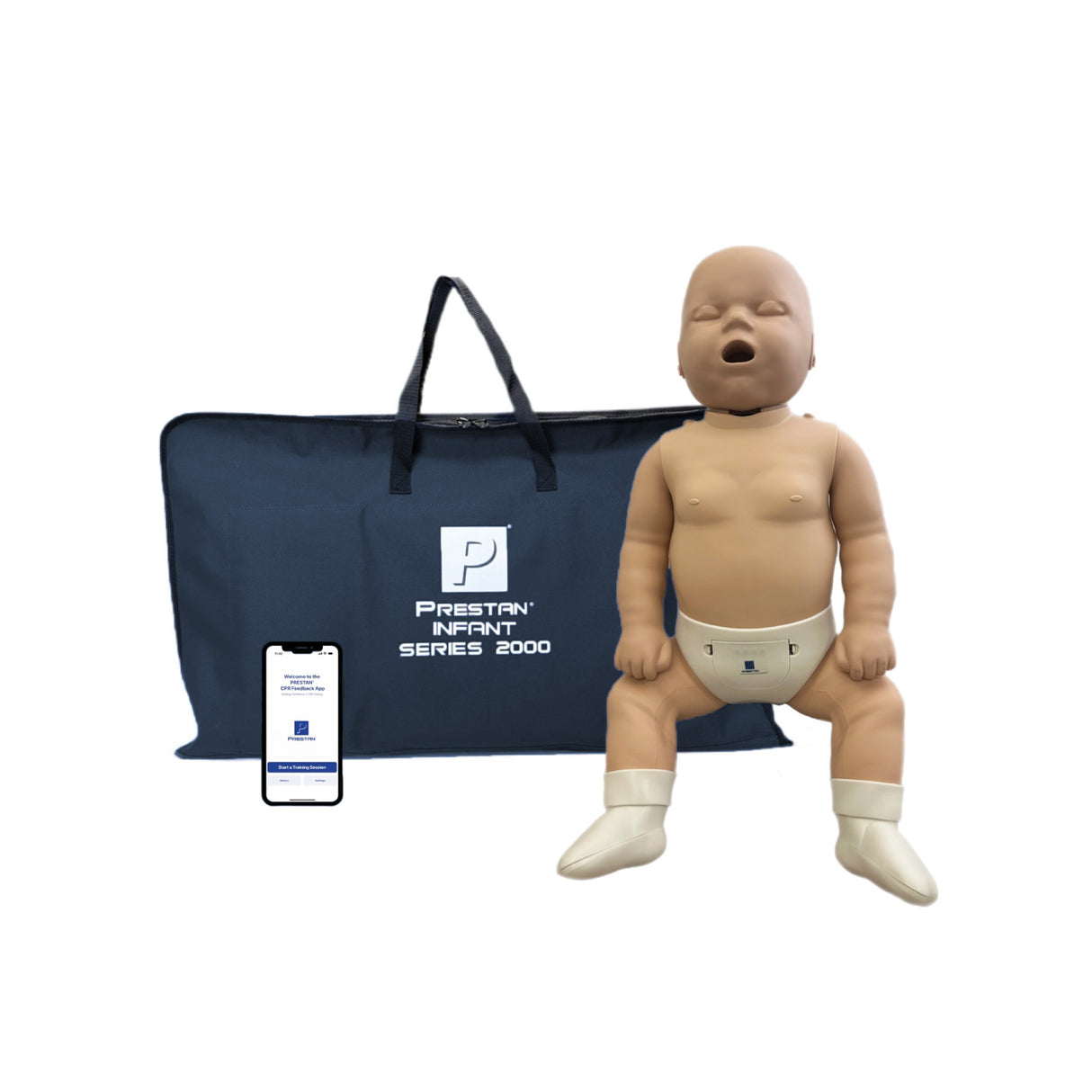 PRESTAN Professional Infant Series 2000 Manikin with Advanced CPR Feedback