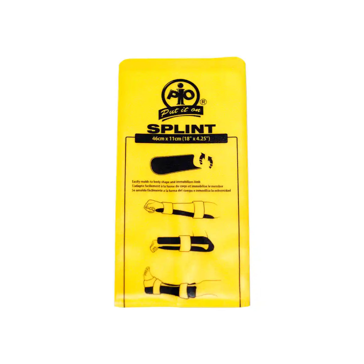 Padded Aluminum Splint