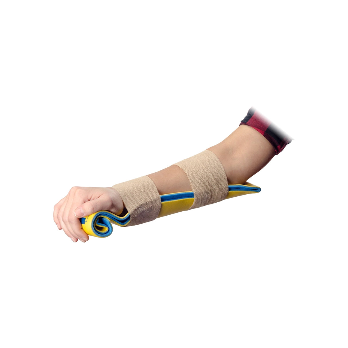 Padded Aluminum Splint