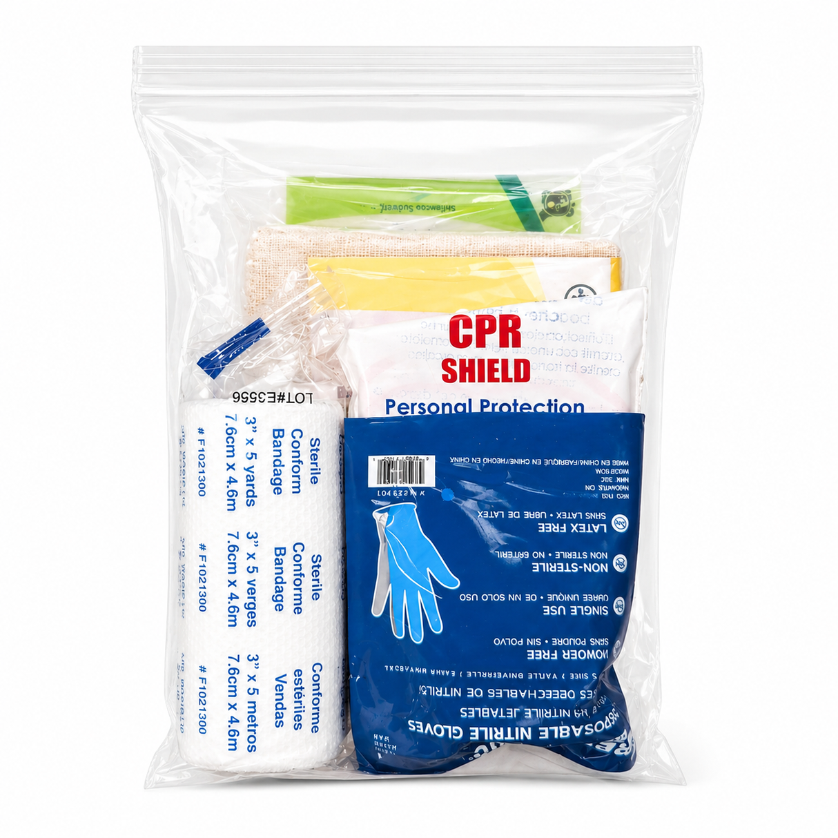 Student First Aid Training Kit