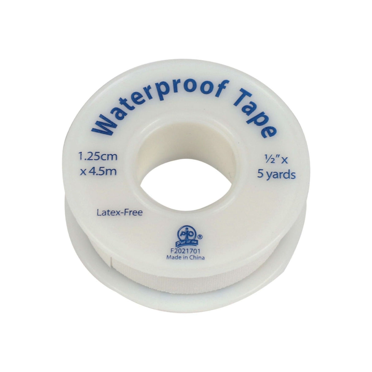 Waterproof Tape, with Spool & Cover