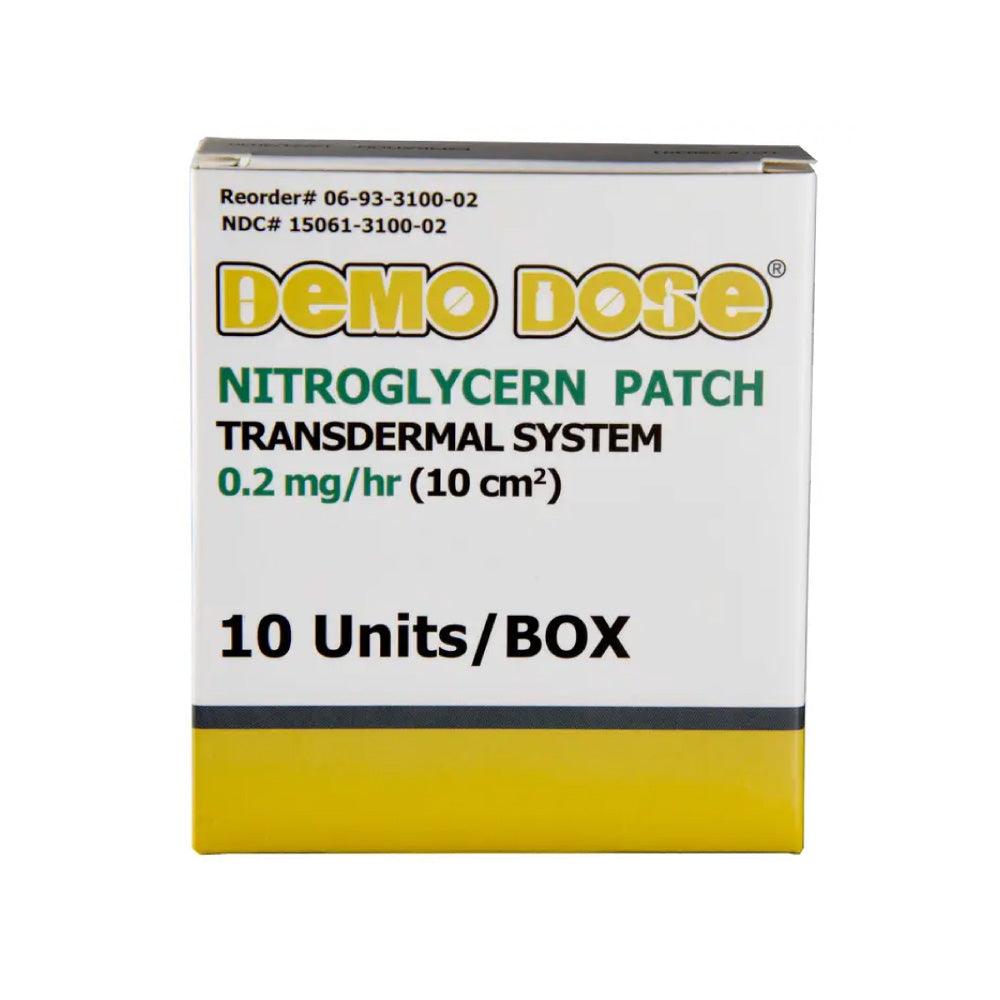 Nitroglycerin (Training Device)