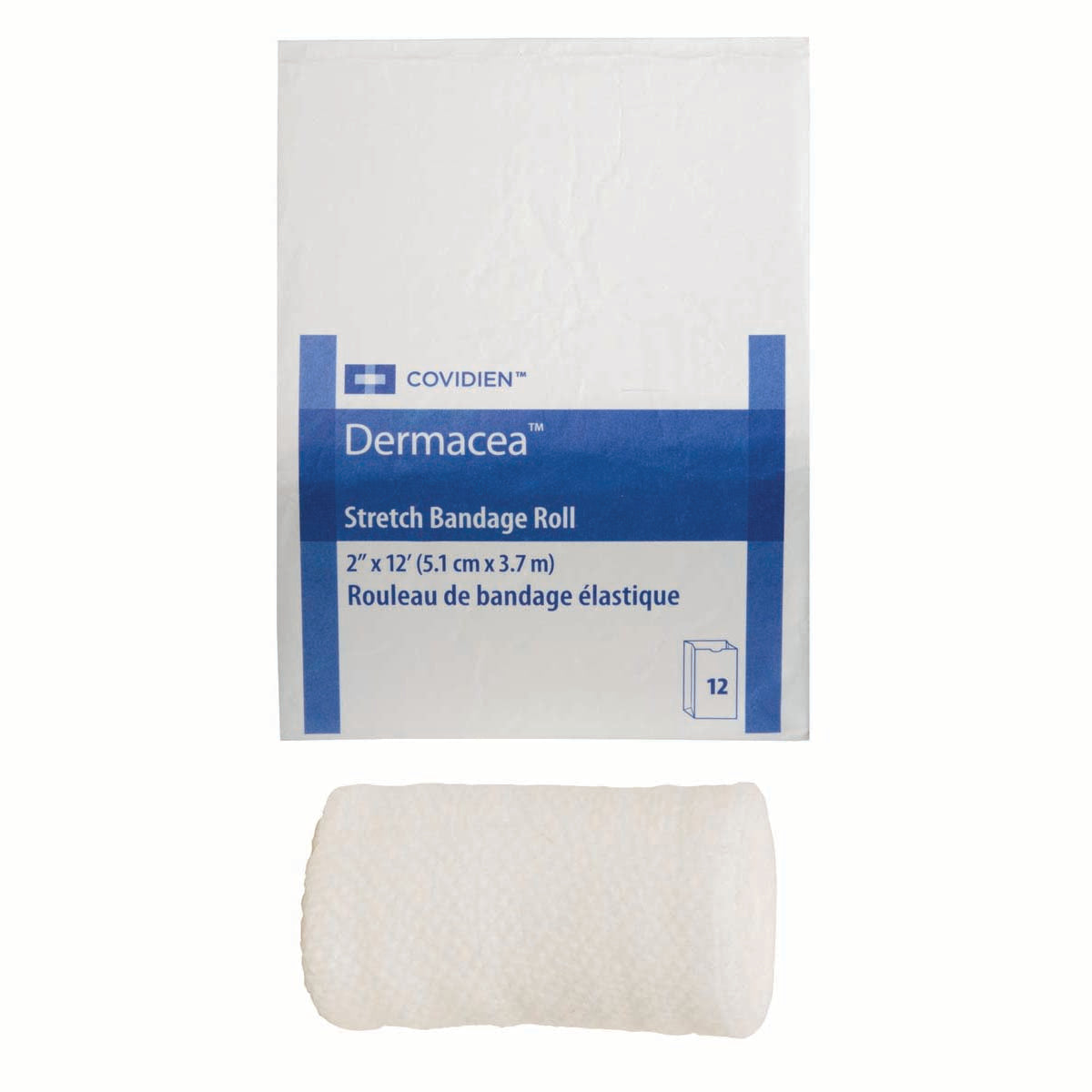 Bulk Conforming Stretch Bandages, 2" - Case of 96