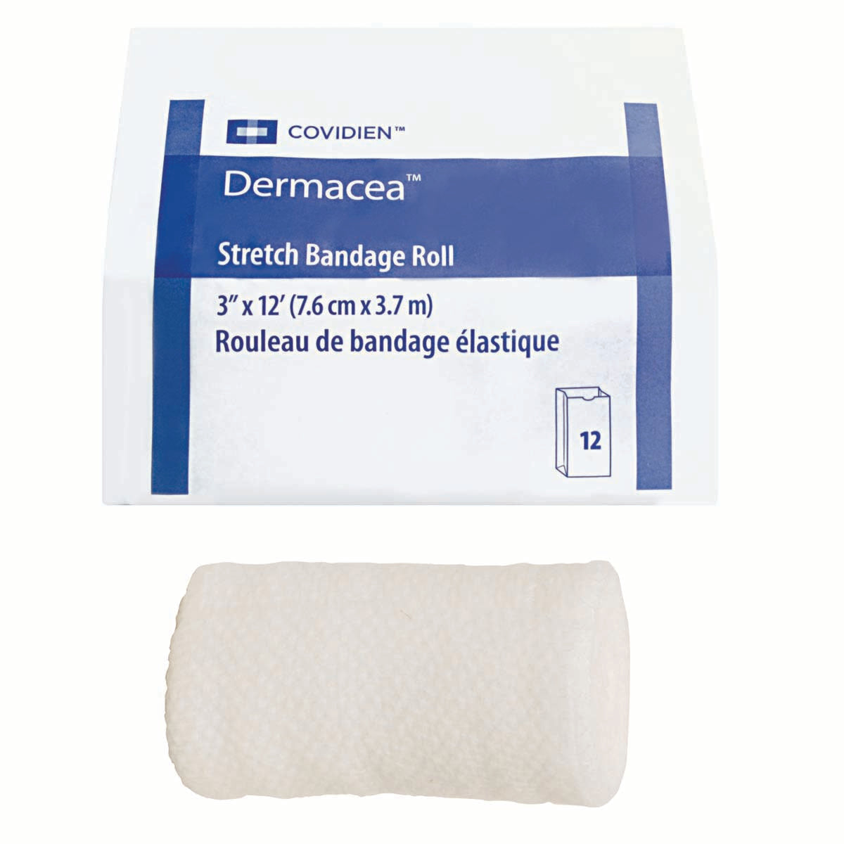 Bulk Conforming Stretch Bandages, 2" - Case of 96