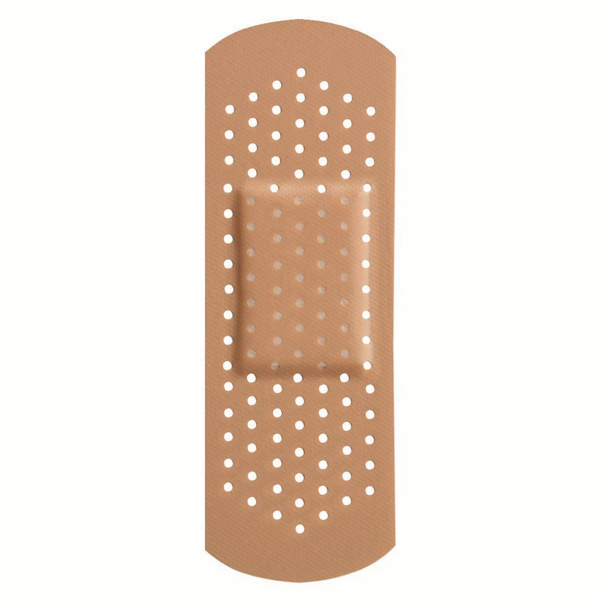 Plastic Adhesive Bandage, Standard Strip