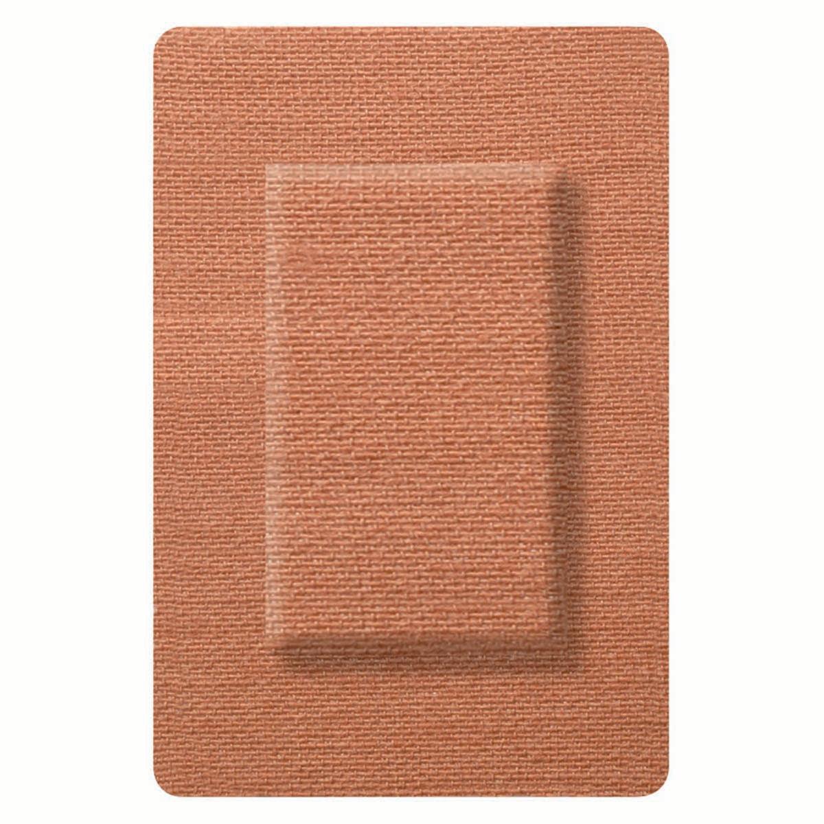 Fabric Adhesive Bandage, Jumbo/Large Patch