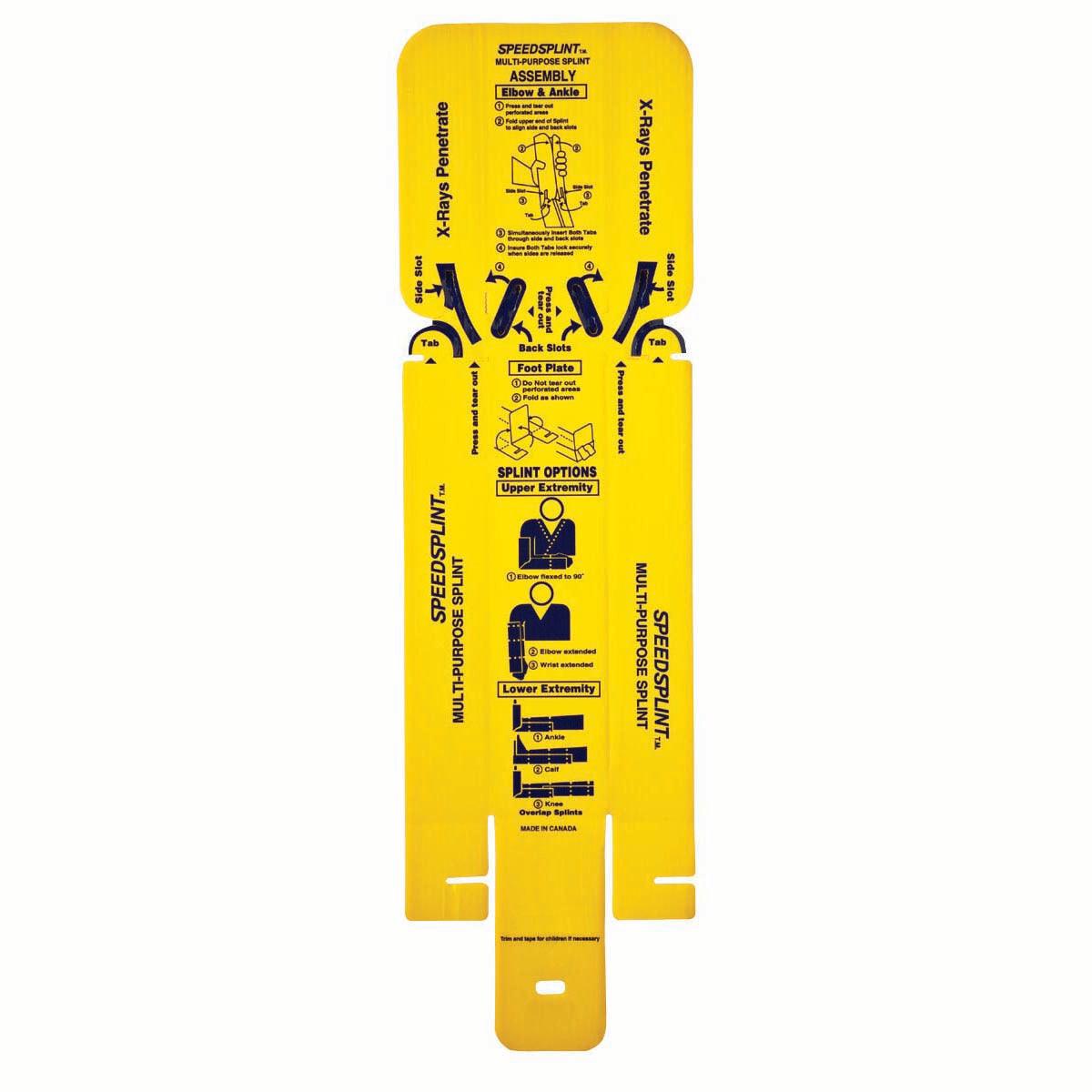 Speedsplint, Multipurpose Splint