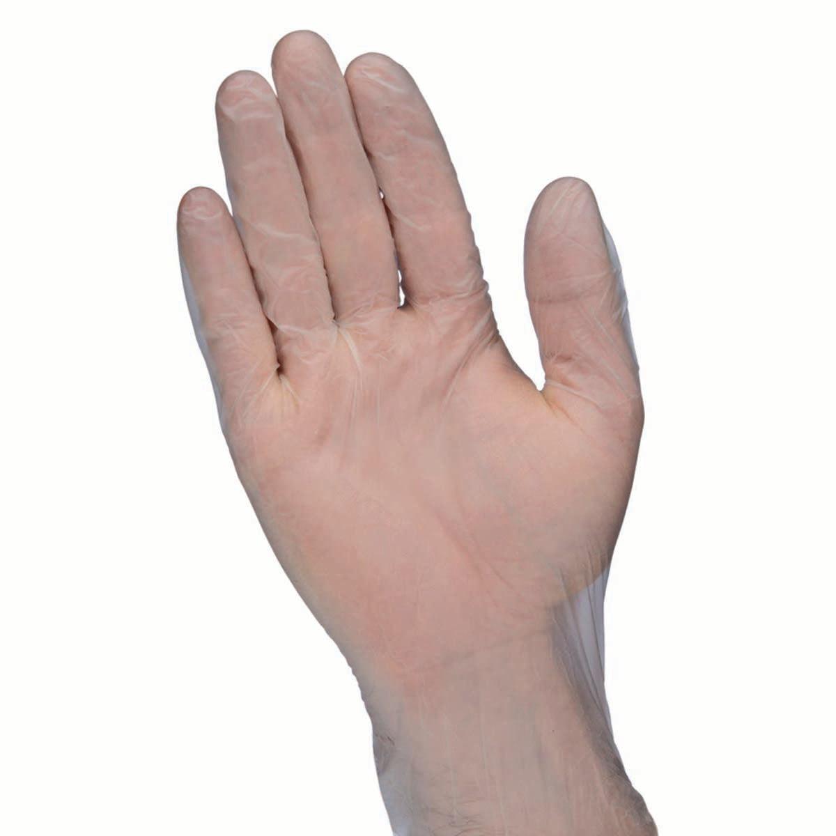 Vinyl Medical Examination Gloves