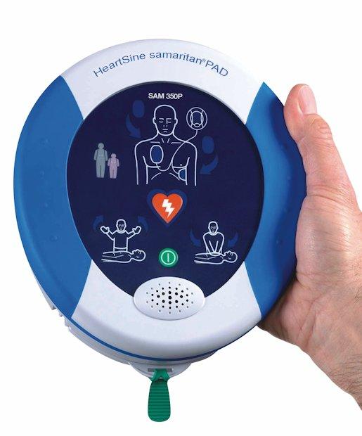 HeartSine Samaritan PAD 350P Defibrillator (AED)