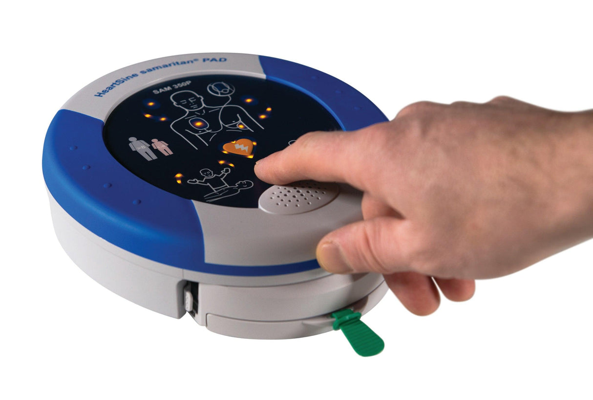 HeartSine Samaritan PAD 350P Defibrillator (AED)
