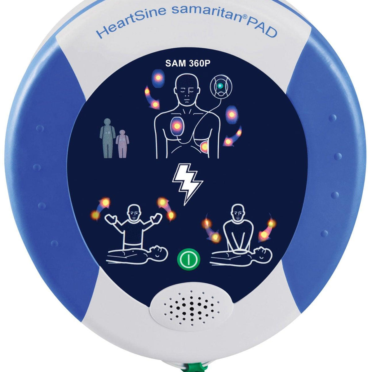 Défibrillateur (DEA) HeartSine Samaritan PAD 360P Elite Medic