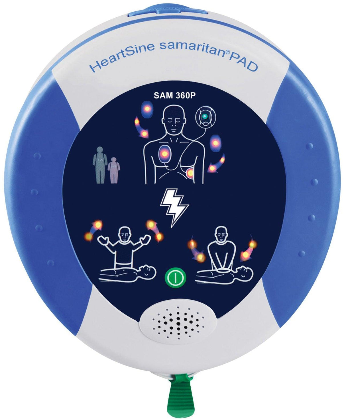 HeartSine Samaritan PAD 360P Defibrillator (AED)