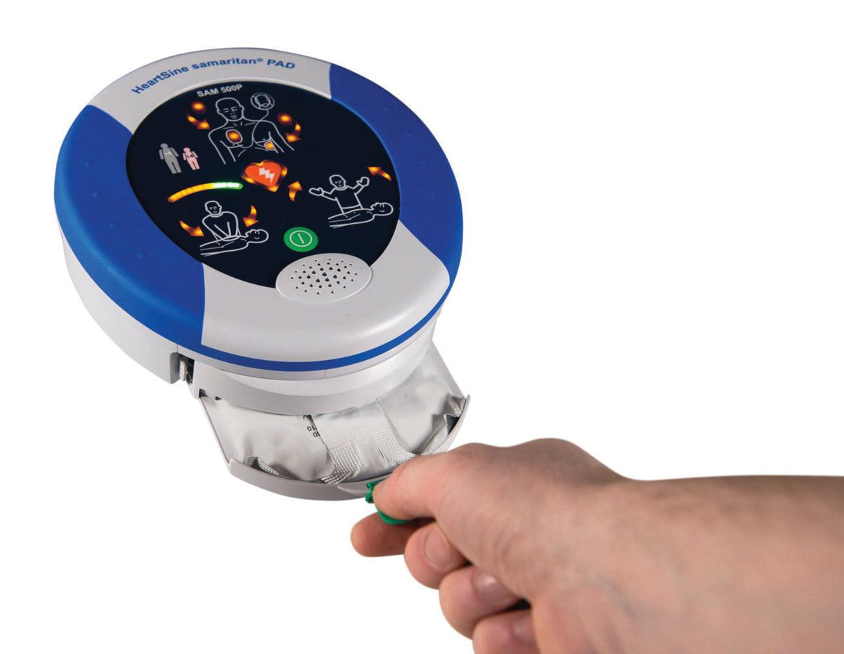 HeartSine Samaritan PAD 500P Defibrillator (AED)