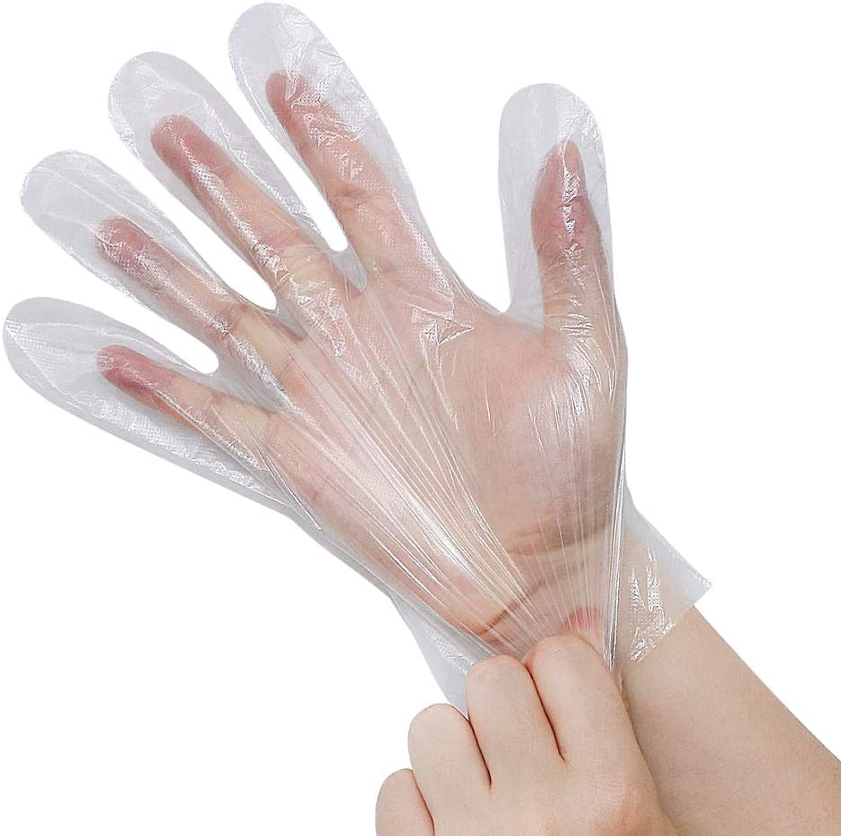 Gloves, Polyethylene