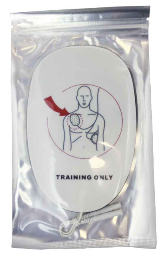 AED Training Electrodes