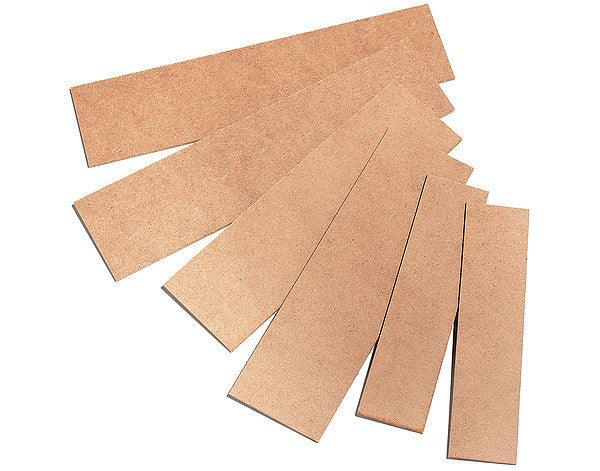 Wooden Splints, Set of 6 Assorted Sizes
