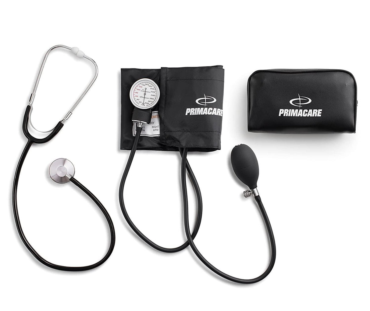 Sphygmomanometer + Stethoscope