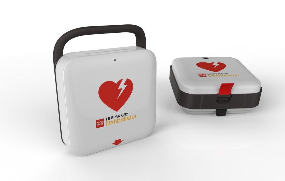 LIFEPAK CR2 AED (Defibrillator)