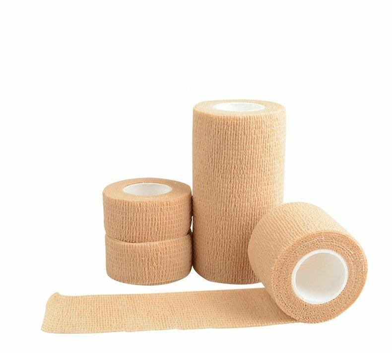 Cohesive Bandage, Tan