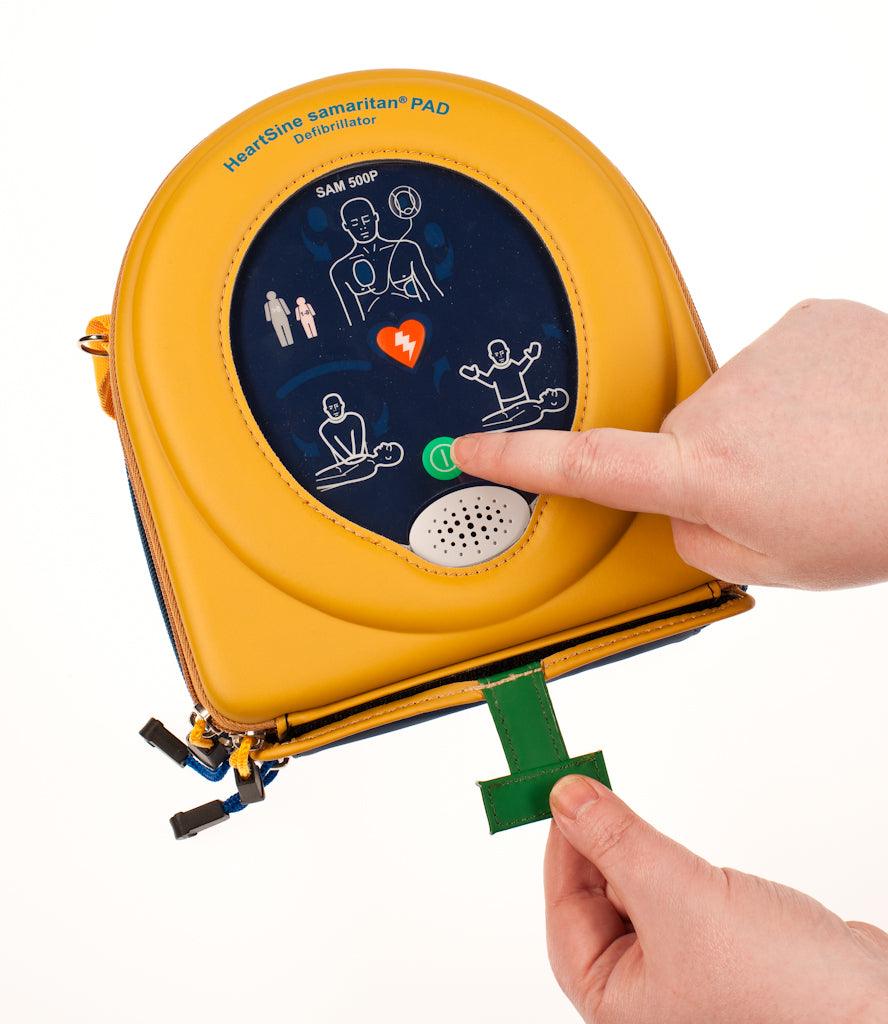 HeartSine Samaritan PAD 500P Defibrillator (AED)