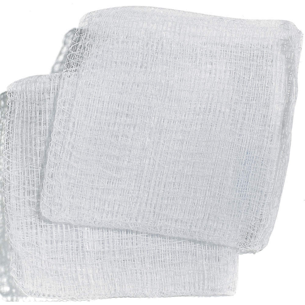 Bulk Gauze Sponges, 3" - Case of 4000