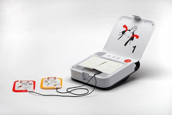 LIFEPAK CR2 AED (Defibrillator)