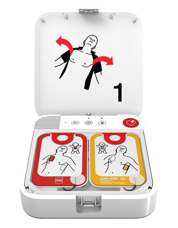 LIFEPAK CR2 AED (Defibrillator)