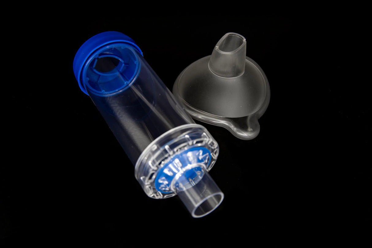 MDI Spacer Inhalator with Mask
