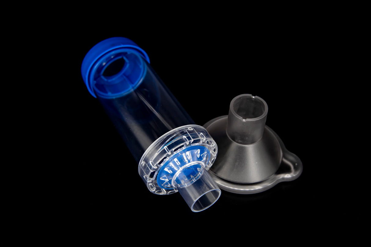 MDI Spacer Inhalator with Mask