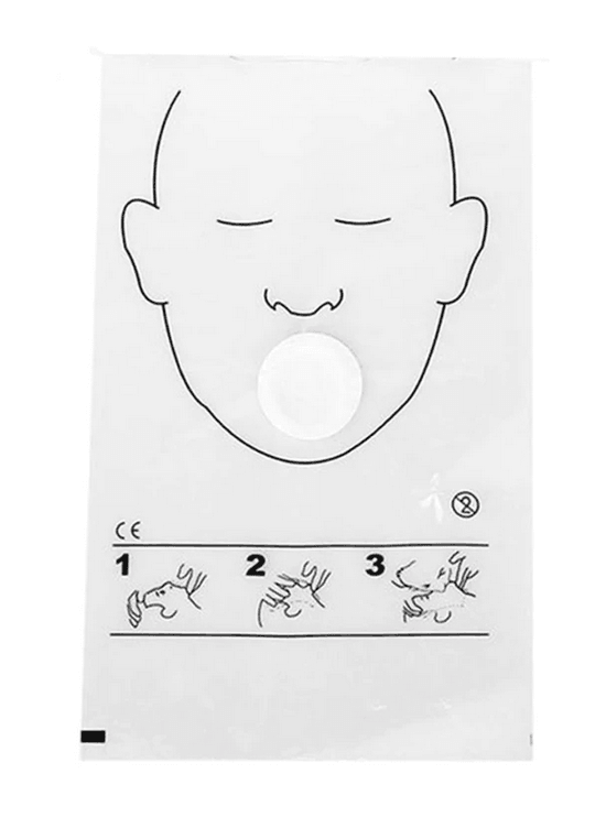 Écrans faciaux pour mannequin de formation